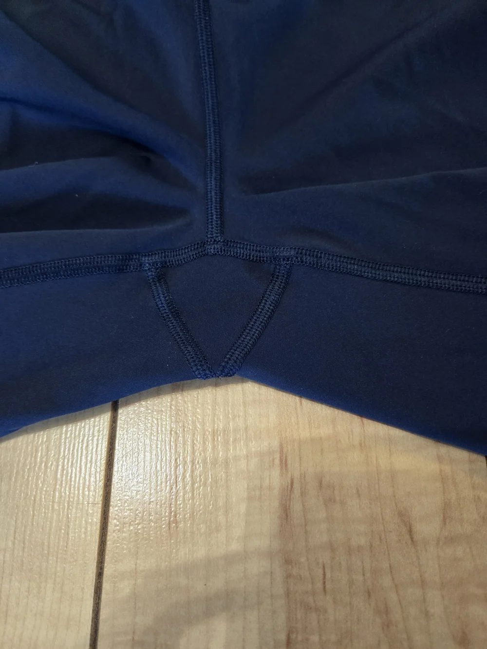lululemon athletica Women's Navy Performance  Fast & Free Leggings
